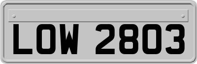 LOW2803