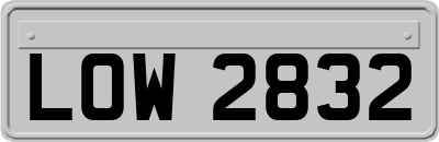 LOW2832