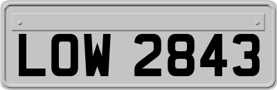 LOW2843