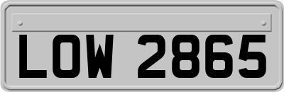 LOW2865