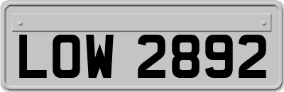 LOW2892