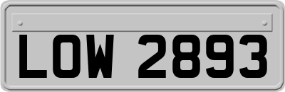 LOW2893