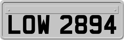 LOW2894