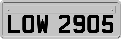 LOW2905