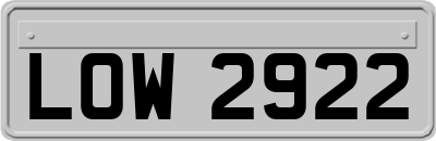 LOW2922