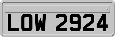 LOW2924