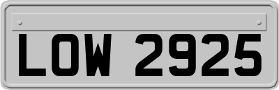 LOW2925