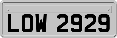 LOW2929
