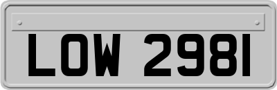 LOW2981