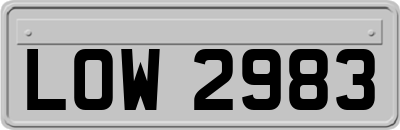 LOW2983