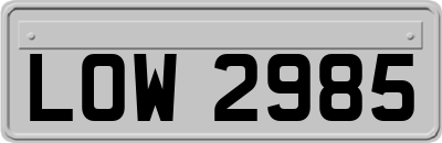 LOW2985