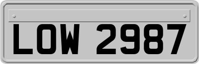 LOW2987