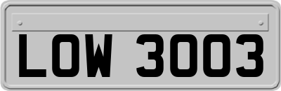 LOW3003