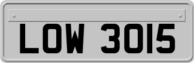 LOW3015