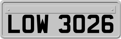 LOW3026