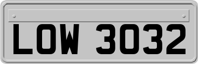 LOW3032