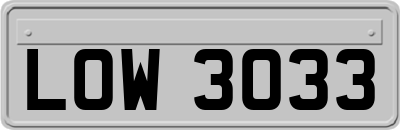 LOW3033