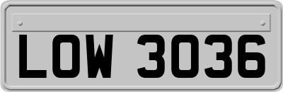 LOW3036