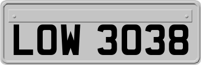 LOW3038