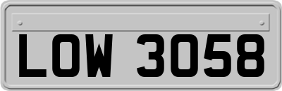 LOW3058