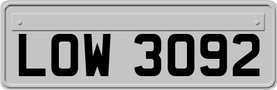 LOW3092