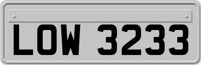 LOW3233