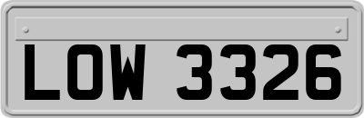 LOW3326
