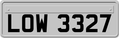 LOW3327