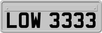 LOW3333