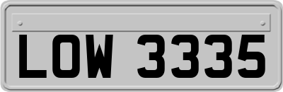 LOW3335