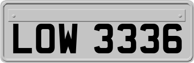 LOW3336