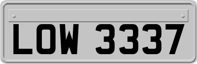 LOW3337