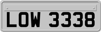LOW3338