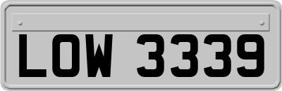 LOW3339