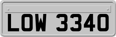 LOW3340