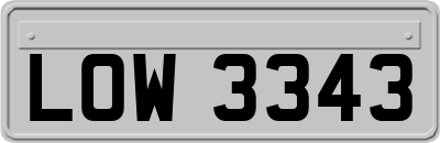LOW3343