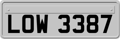 LOW3387