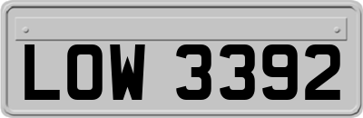 LOW3392