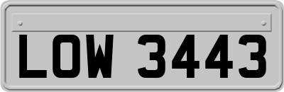 LOW3443