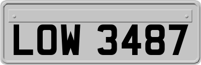 LOW3487