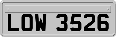 LOW3526