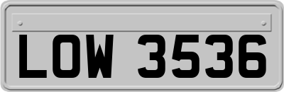 LOW3536