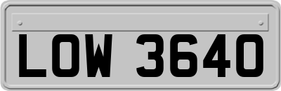 LOW3640
