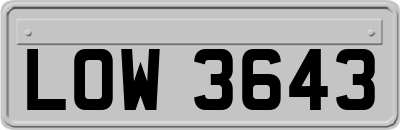 LOW3643