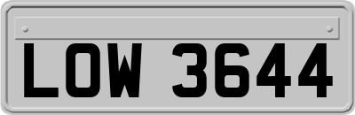 LOW3644