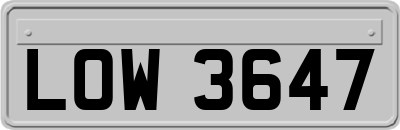 LOW3647