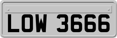 LOW3666