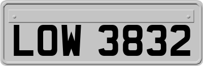 LOW3832