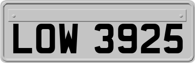 LOW3925