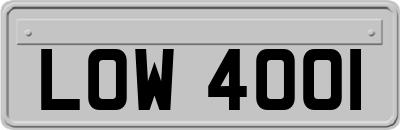 LOW4001
